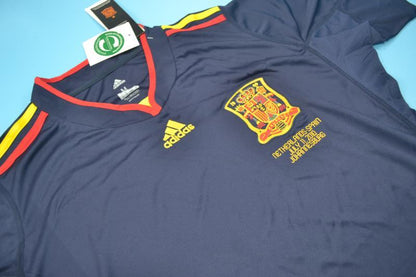 Retro España Away 2010 World Cup Jerseys