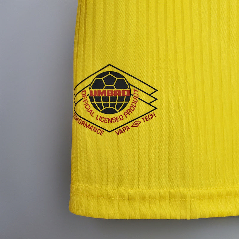 Retro Escocia 96-98 Away Yellow