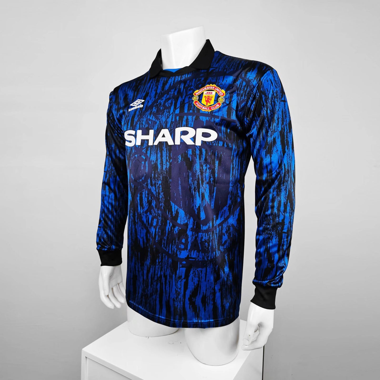 Long 1992/93 Man United Away