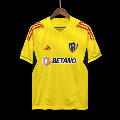 23/24 Atlético Mineiro Goalkeeper Yellow Fan Version