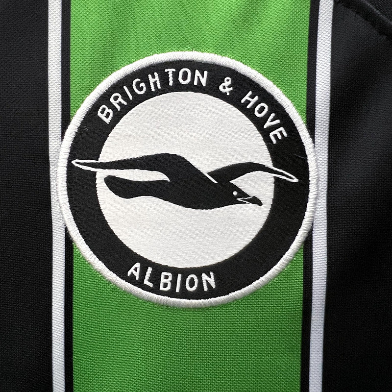 23/24 Brighton Away Green and Black Fan Version