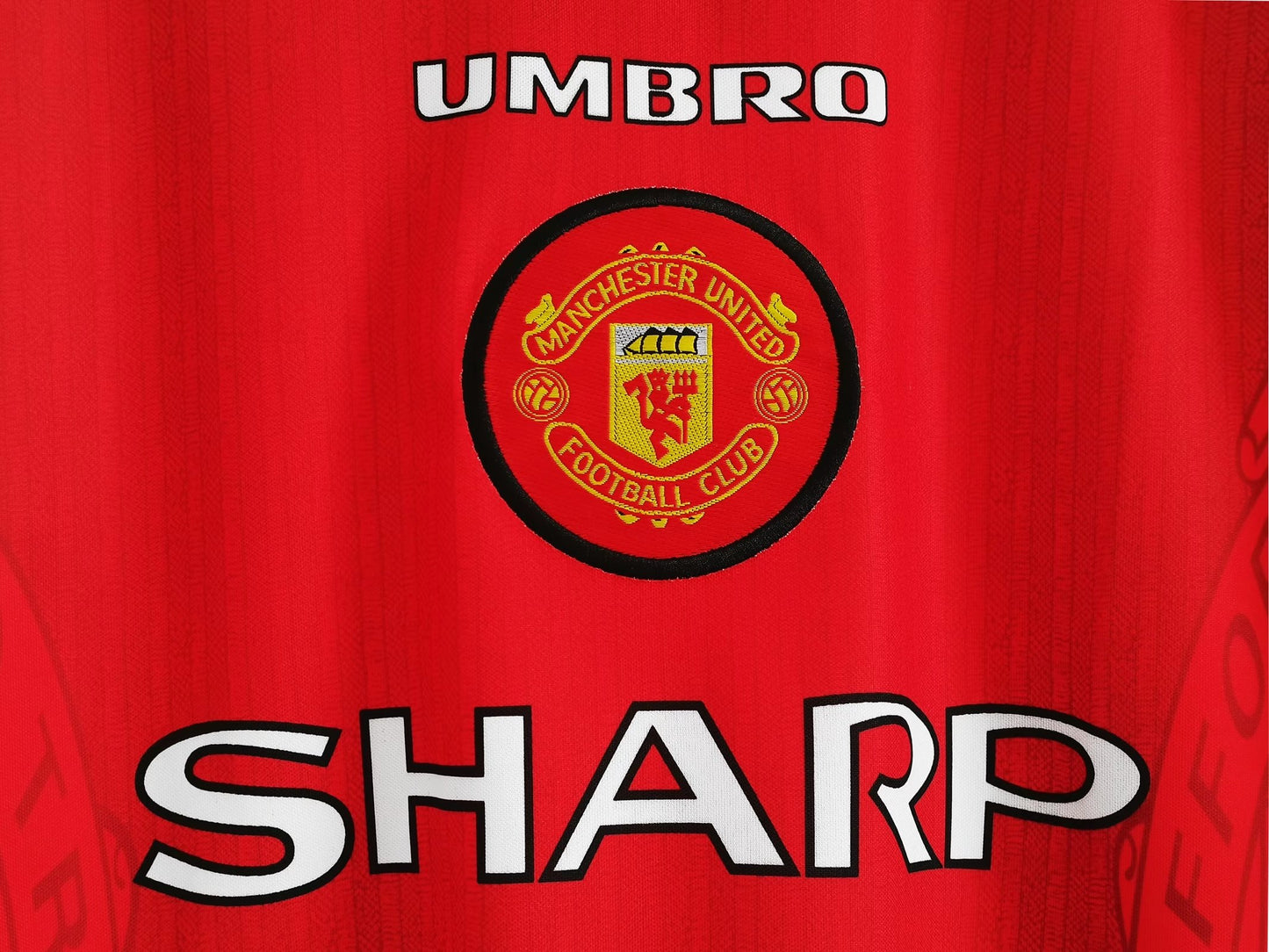 Long 1996/97 Man United Home