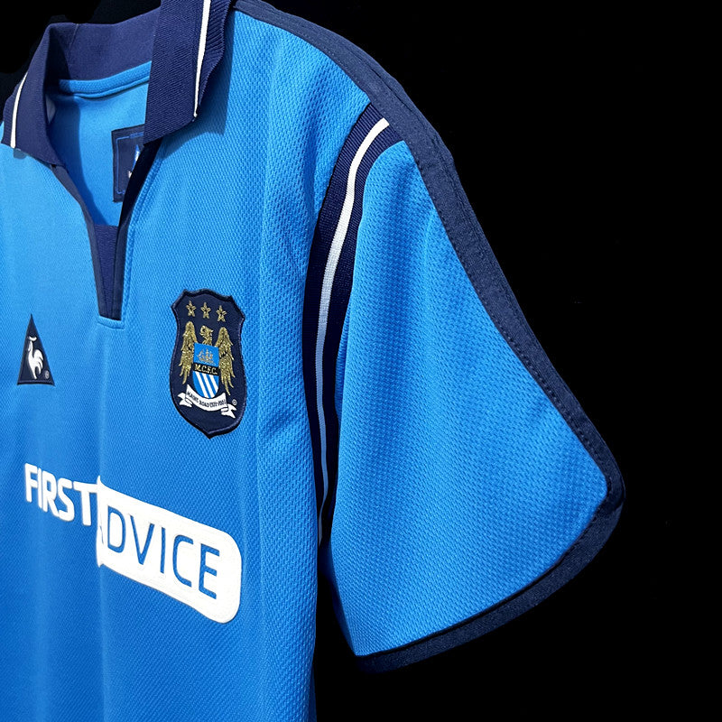 Retro 02/03 Manchester City Home