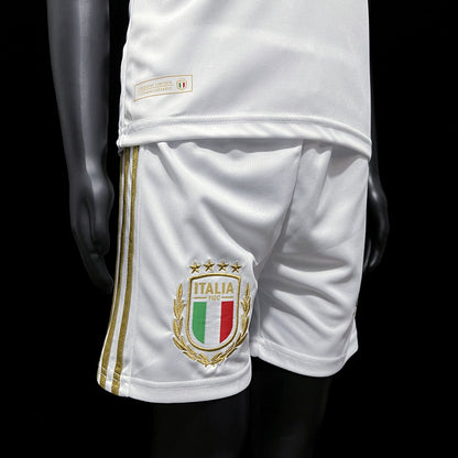 23/24 Italia Kids White Commemorative Edition