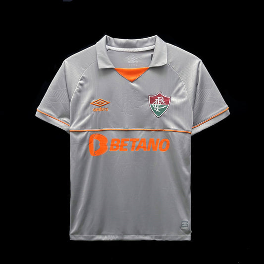 23/24 Fluminense Grey Goalkeeper Fan Version