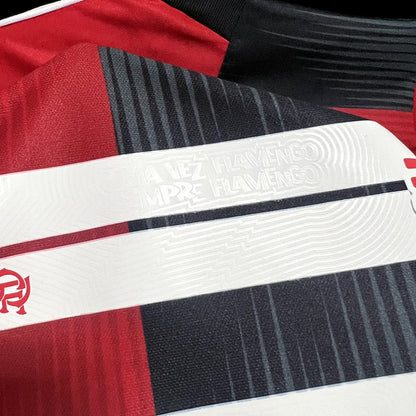 23/24 Flamengo Home all sponsors + Libertadores Fan Version