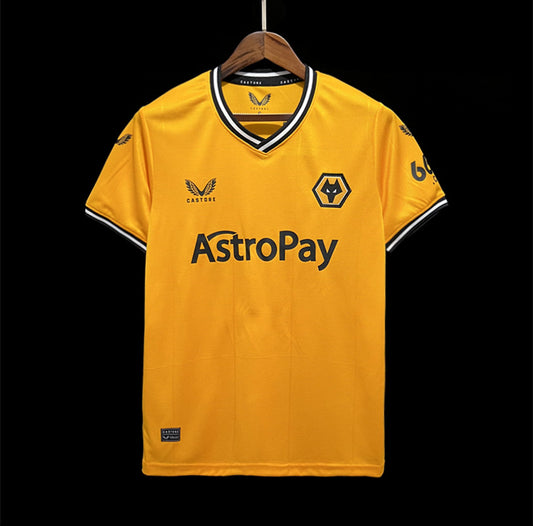 23/24 Wolves Home Orange Fan Version