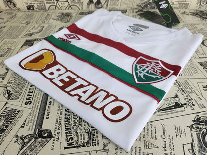 23/24 Fluminense Women Second Away Soccer Jersey