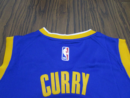 Golden State Warriors 30 Blue cuello V - NBA Jersey S-2XL