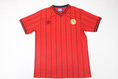 Retro Escocia 82 Red Away