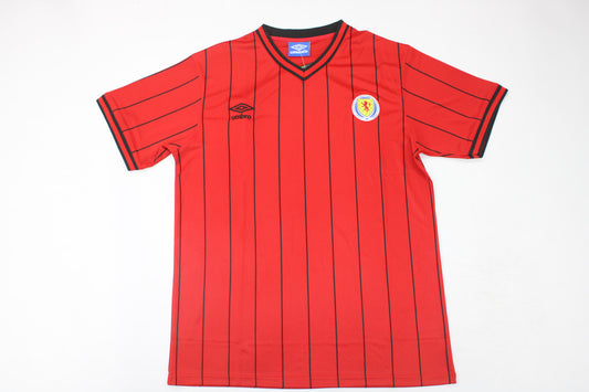 Retro Escocia 82 Red Away