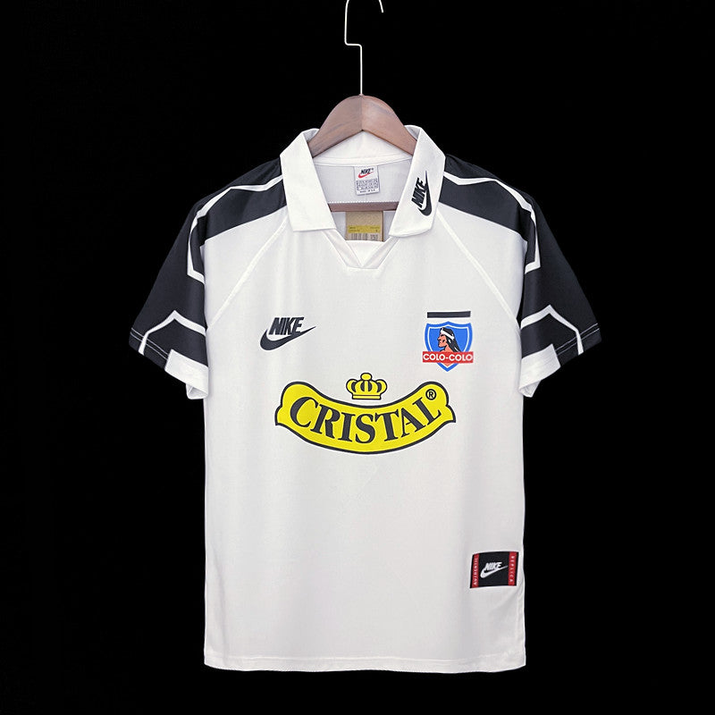 Retro 95/96 Colo Colo Home White