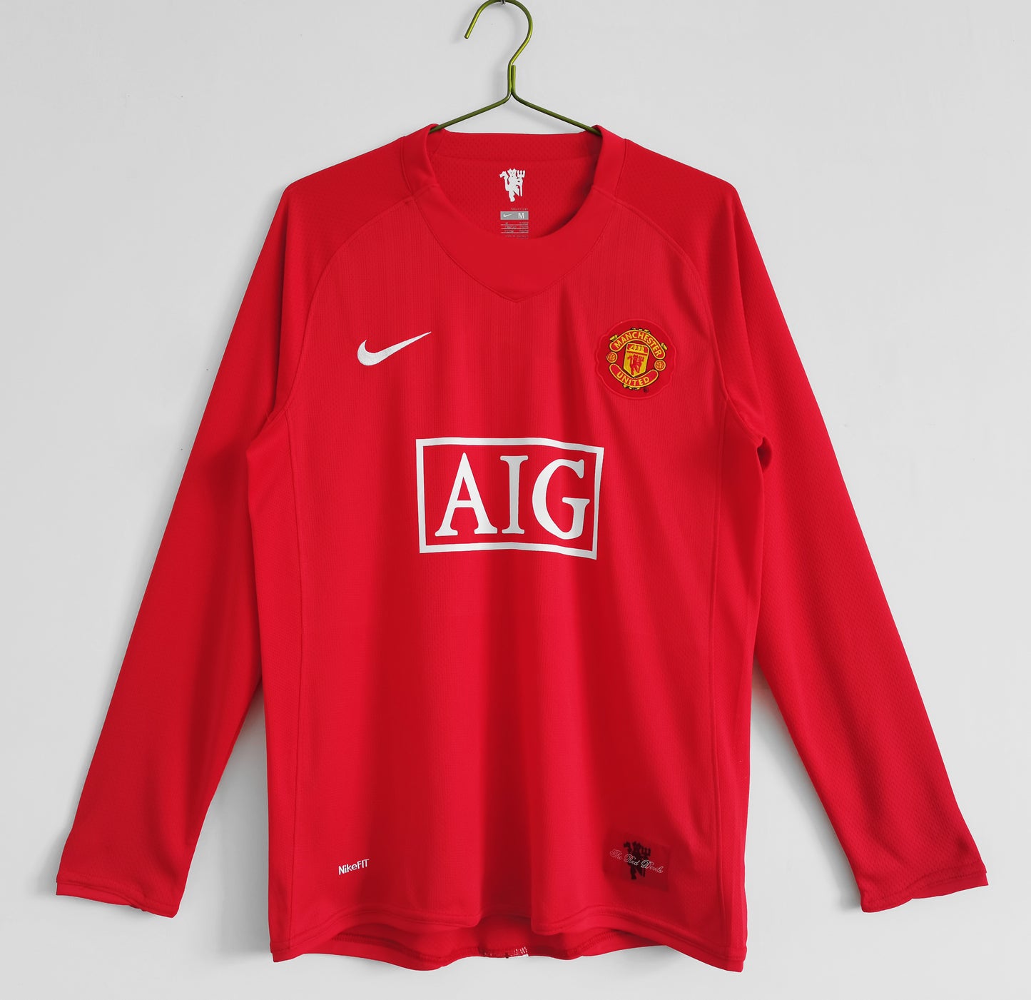 Long 2007/08 Man United Home League Edition