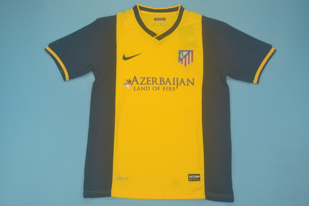 Retro Atletico Madrid 13-14 away