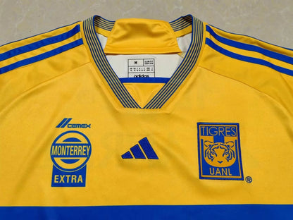 23/24 Tigres Home Yellow and Blue Fan Version