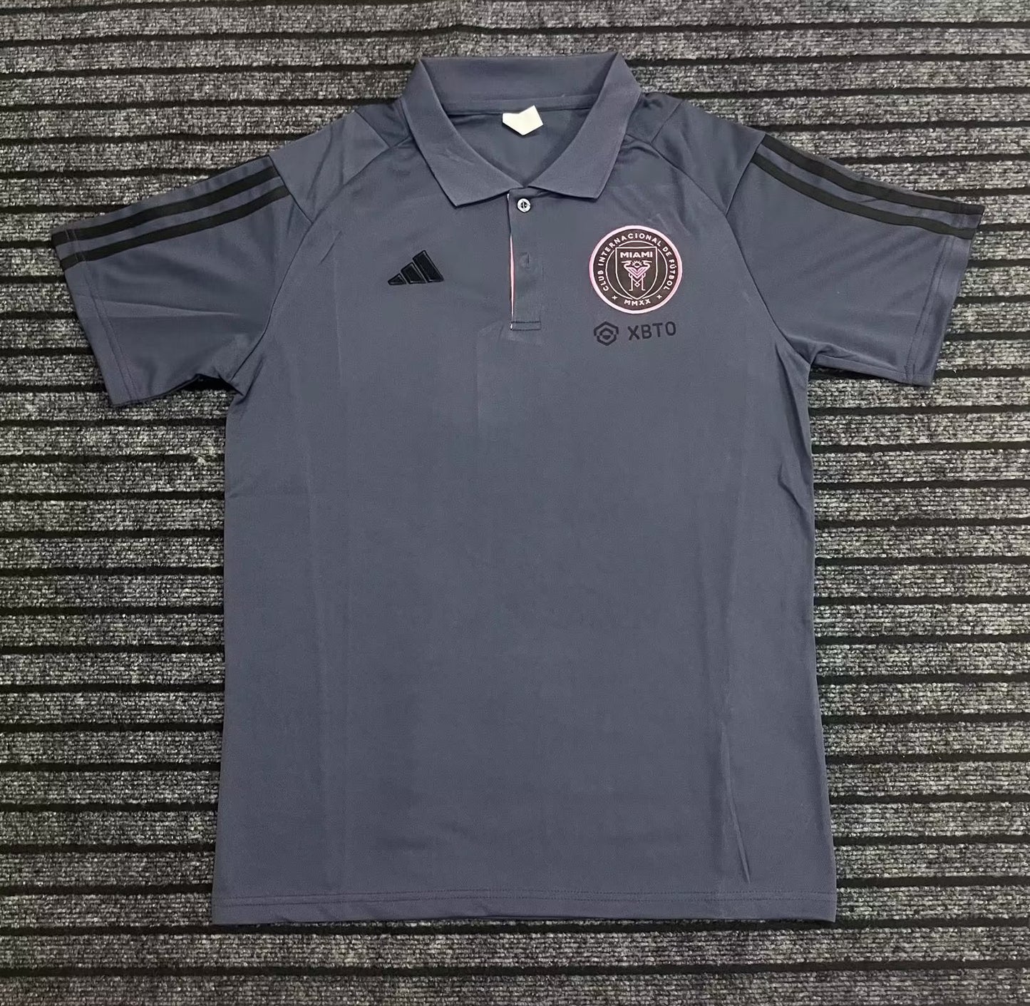 23/24 Miami FC Gray Polo Version