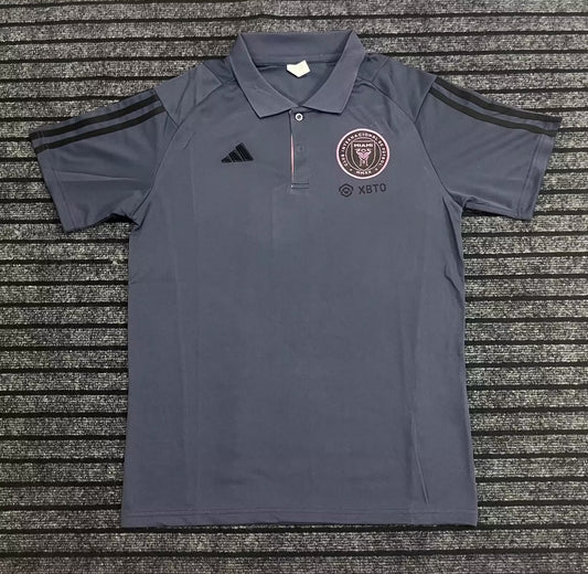 23/24 Miami FC Gray Polo Version