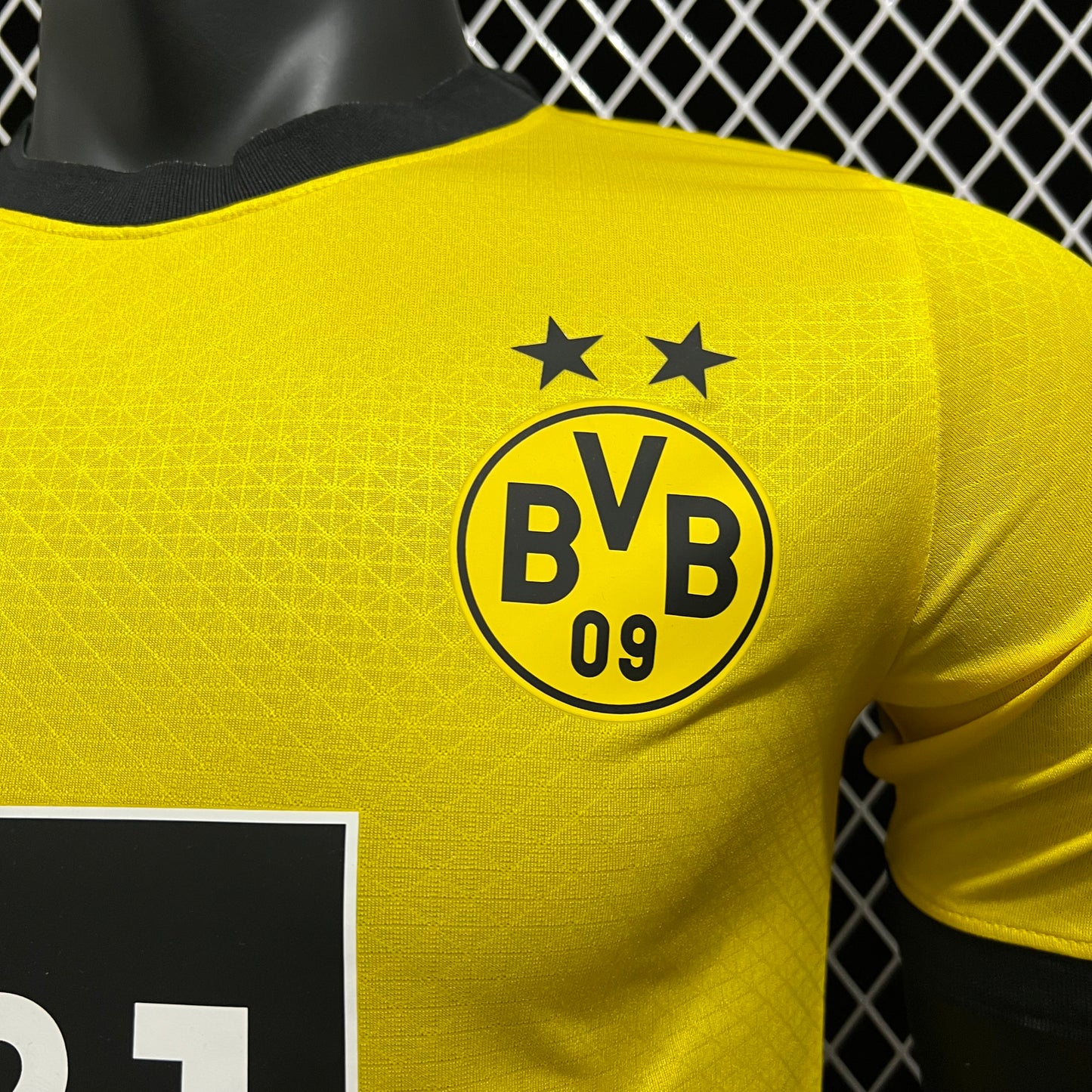 23/24 Dortmund Home Yellow Player Version