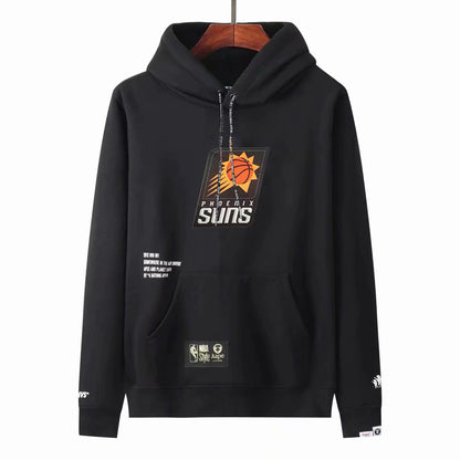 Suéter NBA Sun negro de algodón S-2XL