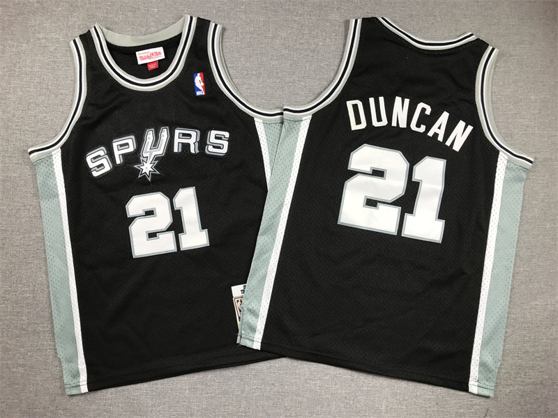 San Antonio Spurs 21 Black - NBA Jersey S-2XL