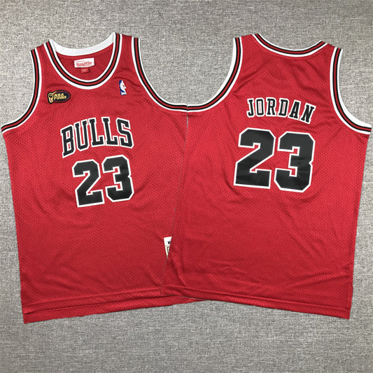 Chicago Bulls 23 Final Edition Red - NBA Jersey S-2XL