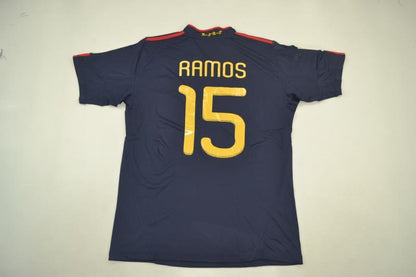 Retro España Away 2010 World Cup Jerseys