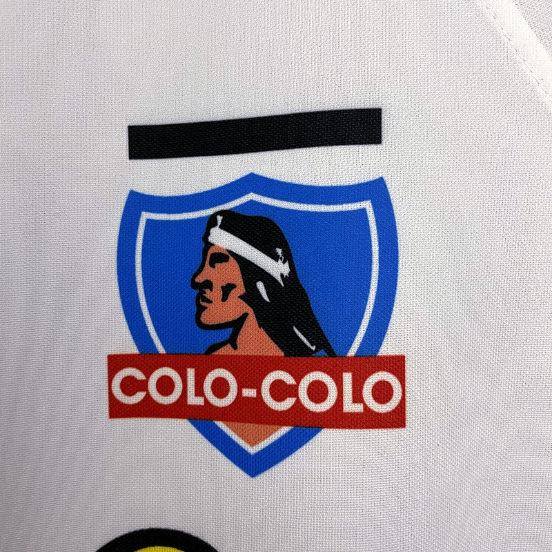 Retro 95/96 Colo Colo Home White