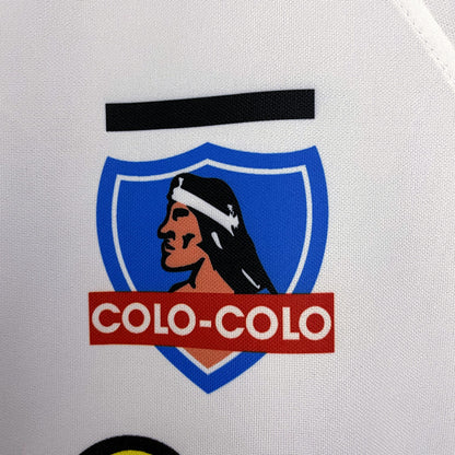 Retro 95/96 Colo Colo Home White