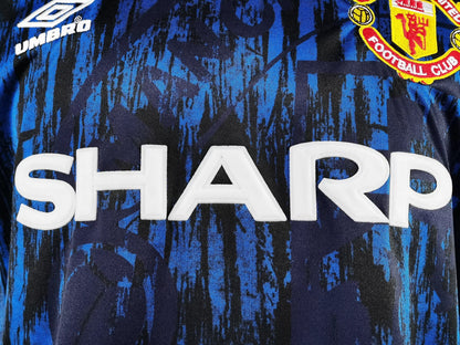 1992/93 Man United Away