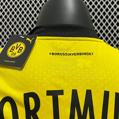 23/24 Dortmund Home Yellow Player Version