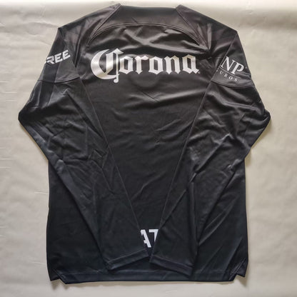 23/24 Club América Third Black Long Sleeves