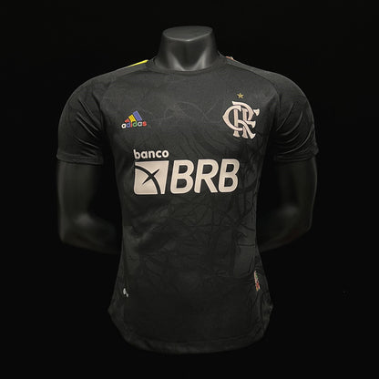 23/24 Flamengo Black Co branded Special Edition Player Version