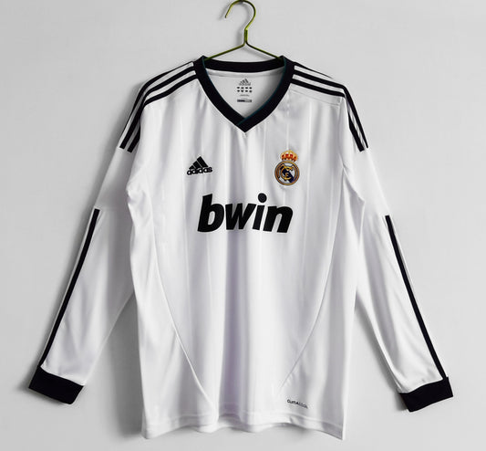 Long 2012/13 Real Madrid Home