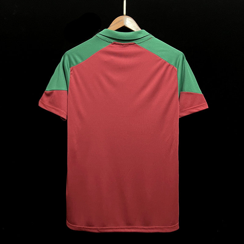 23/24 Fluminense Red and Green Training Uniform Fan Version