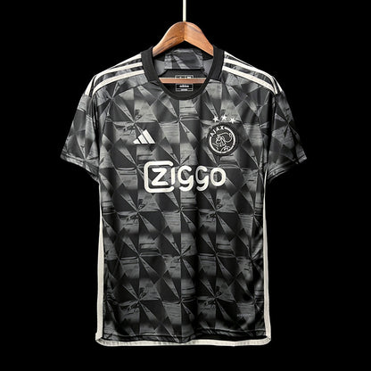 23/24 Ajax 2 Black Away Fan Version