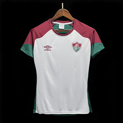 23/24 Fluminense White and Red Woman Training Uniform