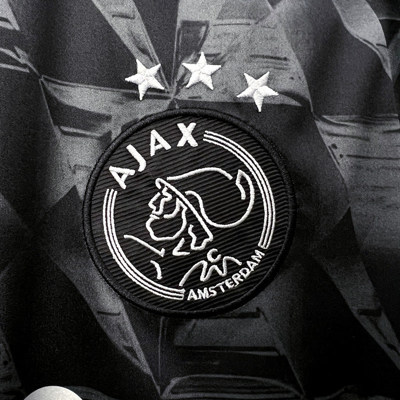 23/24 Ajax 2 Black Away Fan Version