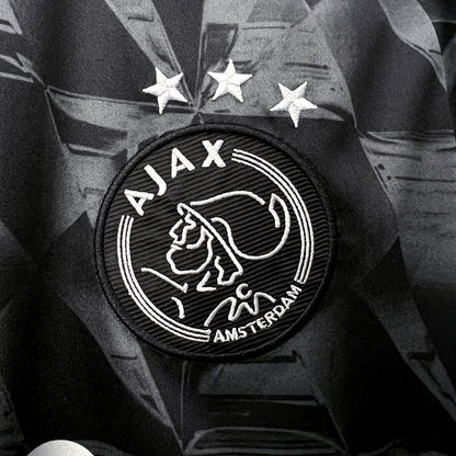 23/24 Ajax 2 Black Away Fan Version