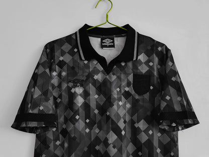 Retro Inglaterra 1990 Umbro II Black