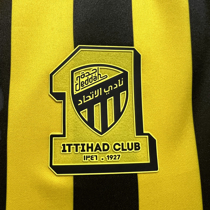 23/24 Ittihad Football Club Home Fan Version