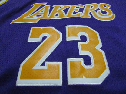 Los Angeles Lakers 23 James Purple - NBA Jersey S-2XL