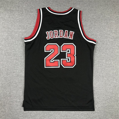 Chicago Bulls 23 Black Vintage Label - NBA Jersey S-2XL