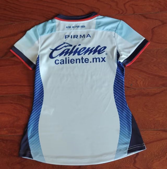 23-24 Cruz Azul Women Jersey