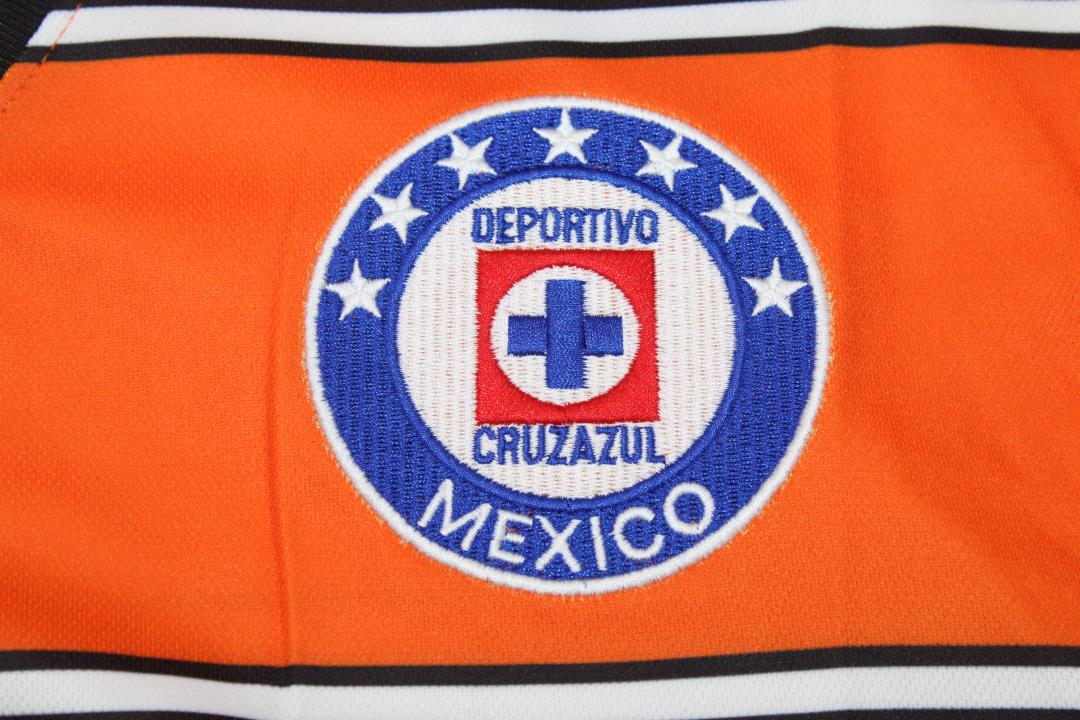 Retro 97 Cruz Azul Orange Goalkeeper