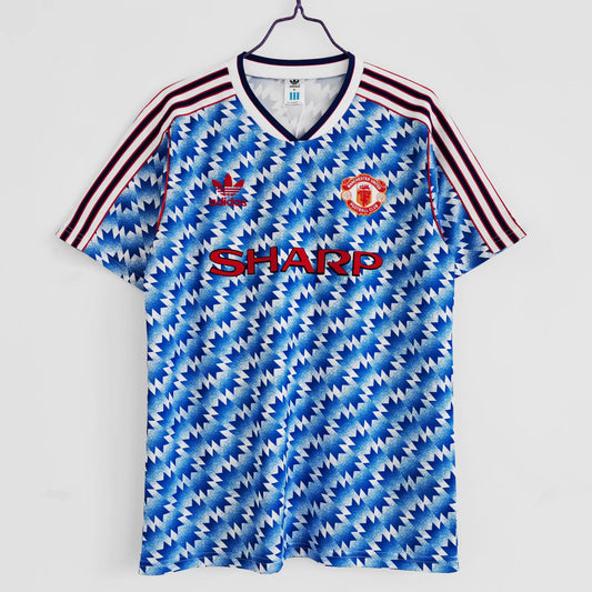 1990/92 Man United Away