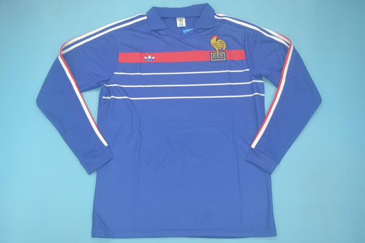 Retro Francia 1984 Home Long Sleeves