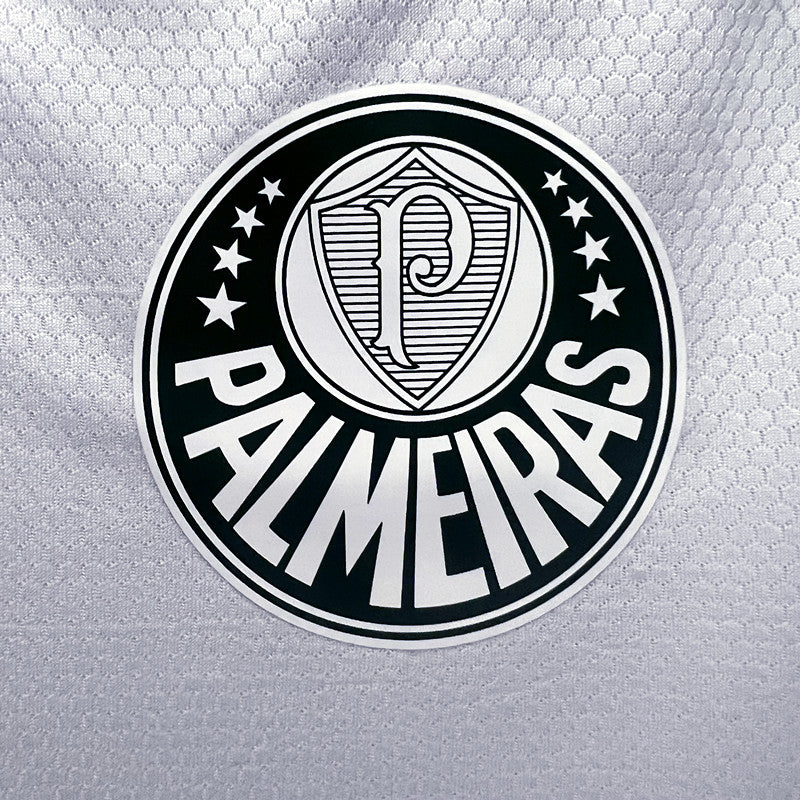 23/24 Palmeiras White Lounge Wear Fan Version