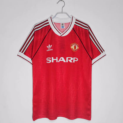 1991/92 Man United Home