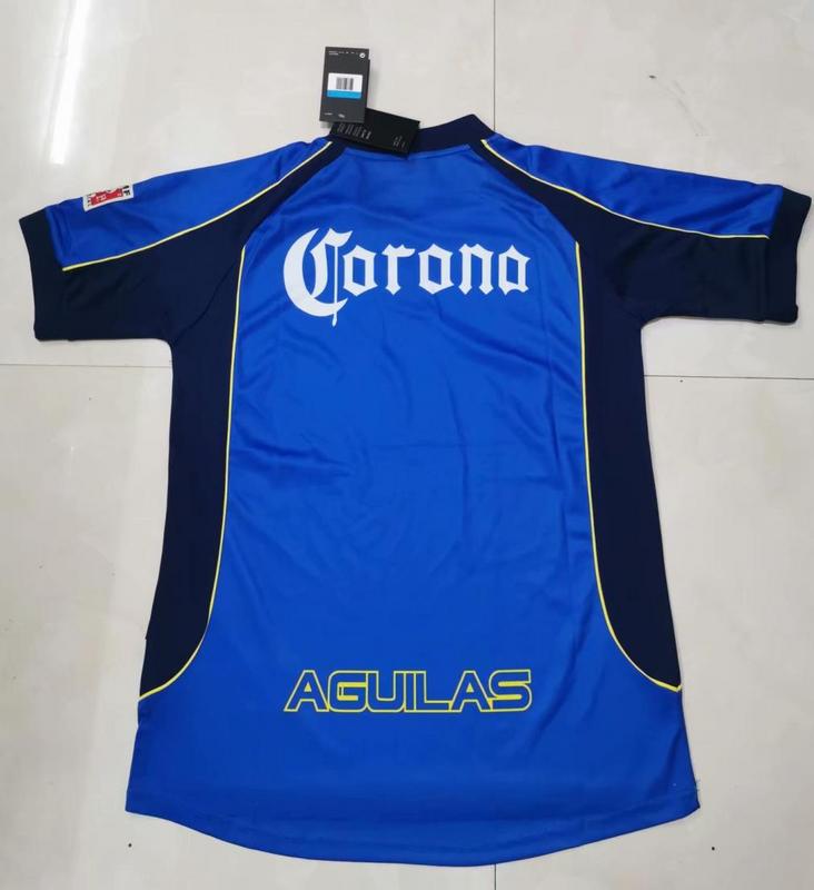 Retro Club América 01-02 Away