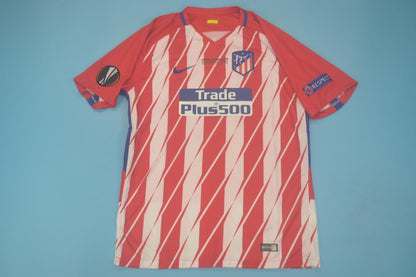 Retro Atletico Madrid 17-18 home